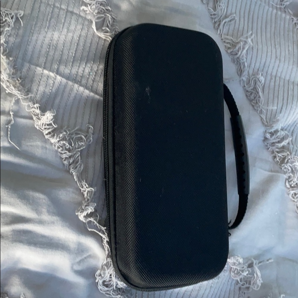 Black Nintendo switch console holder